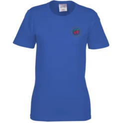 Port & Company Essential T-Shirt - Ladies' - Embroidered