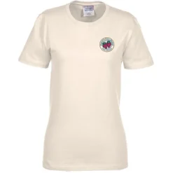 Port & Company Essential T-Shirt - Ladies' - Embroidered