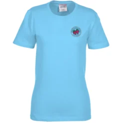 Port & Company Essential T-Shirt - Ladies' - Embroidered