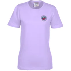 Port & Company Essential T-Shirt - Ladies' - Embroidered
