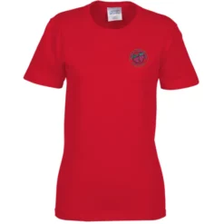 Port & Company Essential T-Shirt - Ladies' - Embroidered