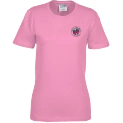 Port & Company Essential T-Shirt - Ladies' - Embroidered