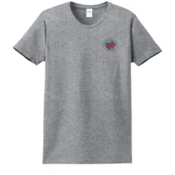 Port & Company Essential T-Shirt - Ladies' - Embroidered