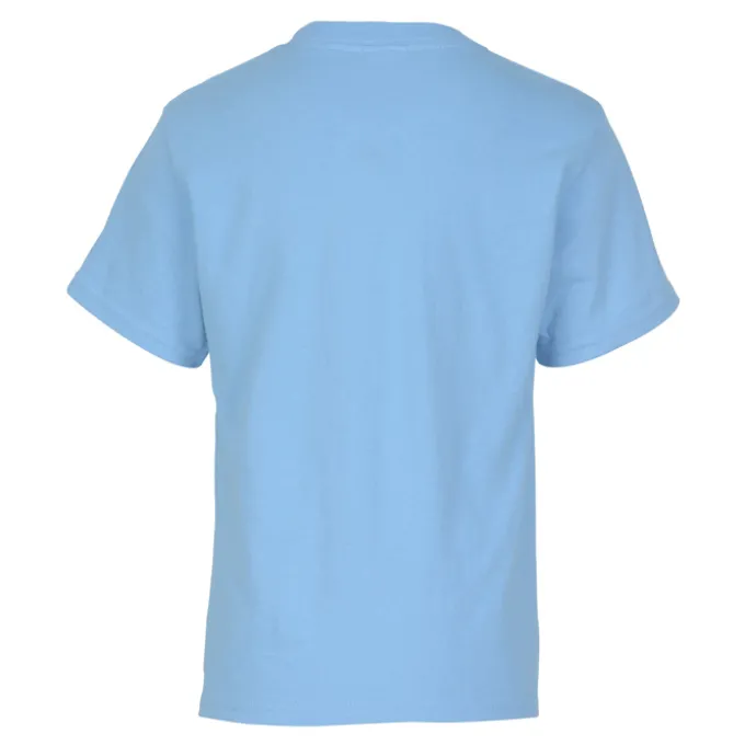 Port & Company Essential T-Shirt - Youth - Embroidered