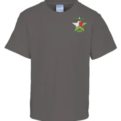 Port & Company Essential T-Shirt - Youth - Embroidered