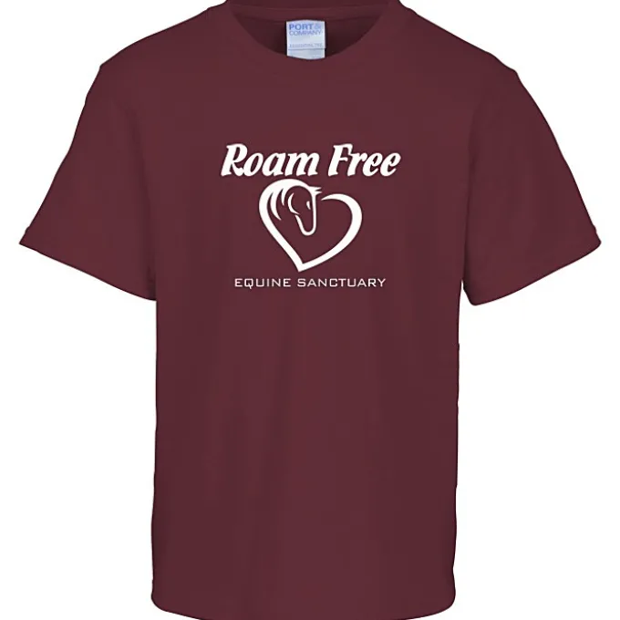 Port & Company Essential T-Shirt - Youth - Screen