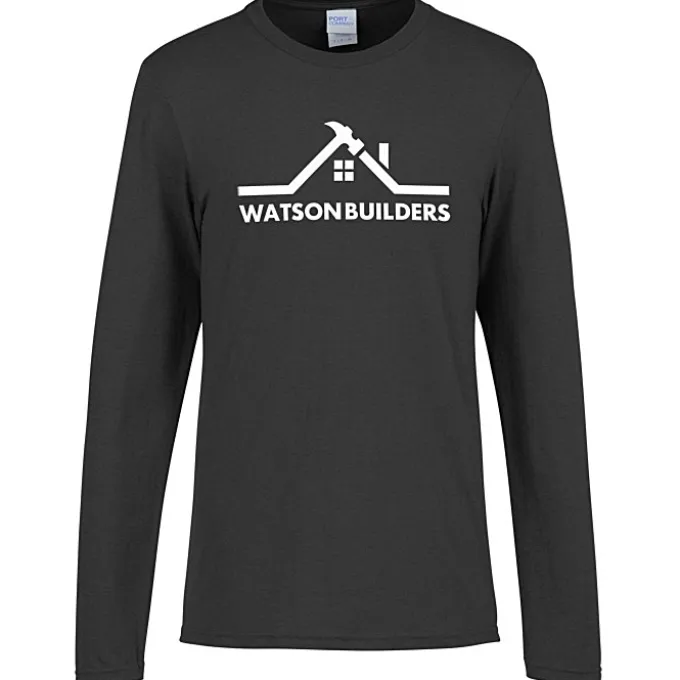 Port & Company Tri-Blend Long Sleeve T-Shirt