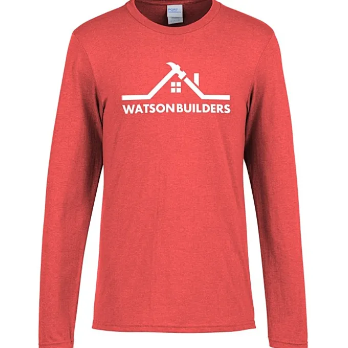 Port & Company Tri-Blend Long Sleeve T-Shirt