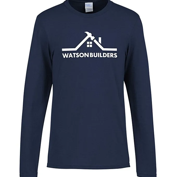 Port & Company Tri-Blend Long Sleeve T-Shirt