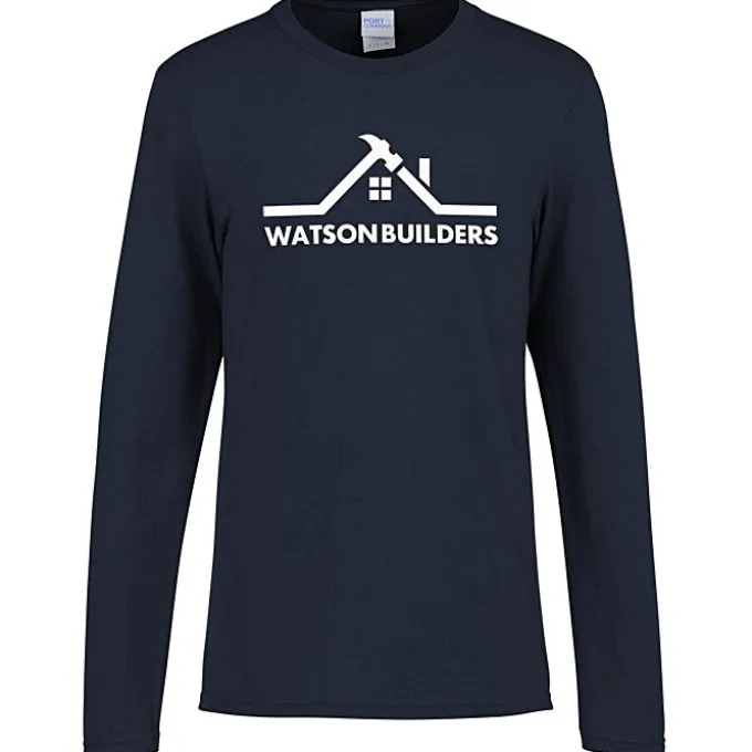 Port & Company Tri-Blend Long Sleeve T-Shirt