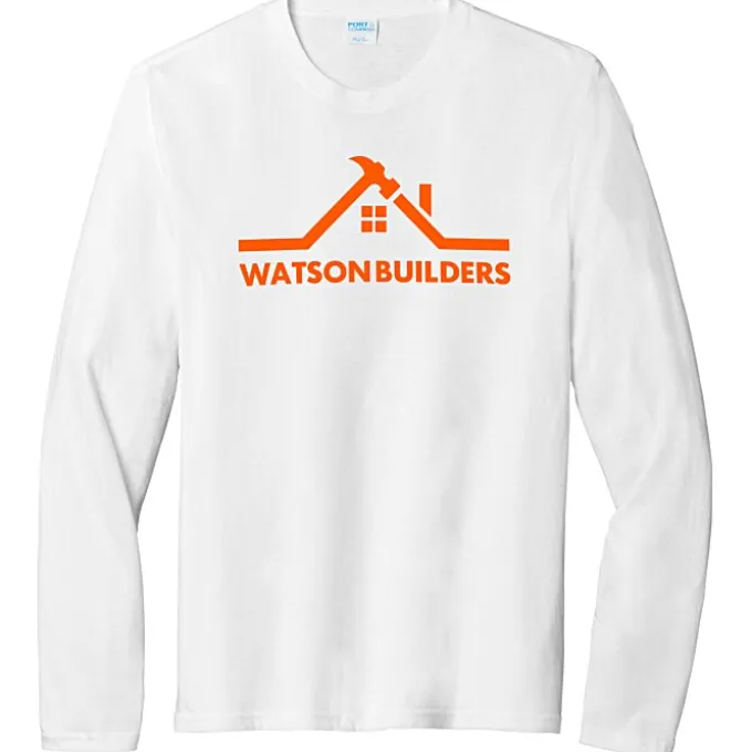 Port & Company Tri-Blend Long Sleeve T-Shirt