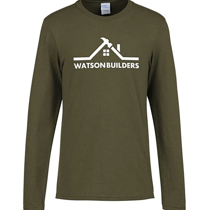 Port & Company Tri-Blend Long Sleeve T-Shirt