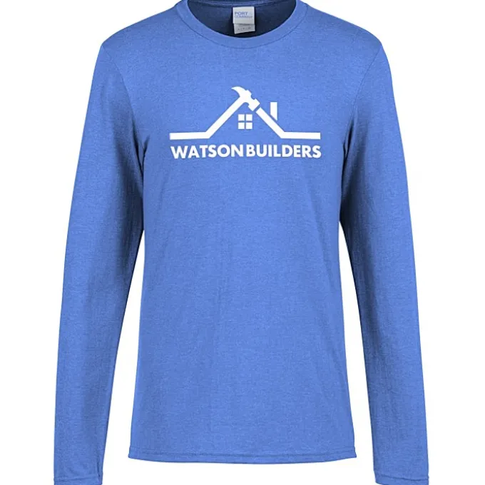 Port & Company Tri-Blend Long Sleeve T-Shirt