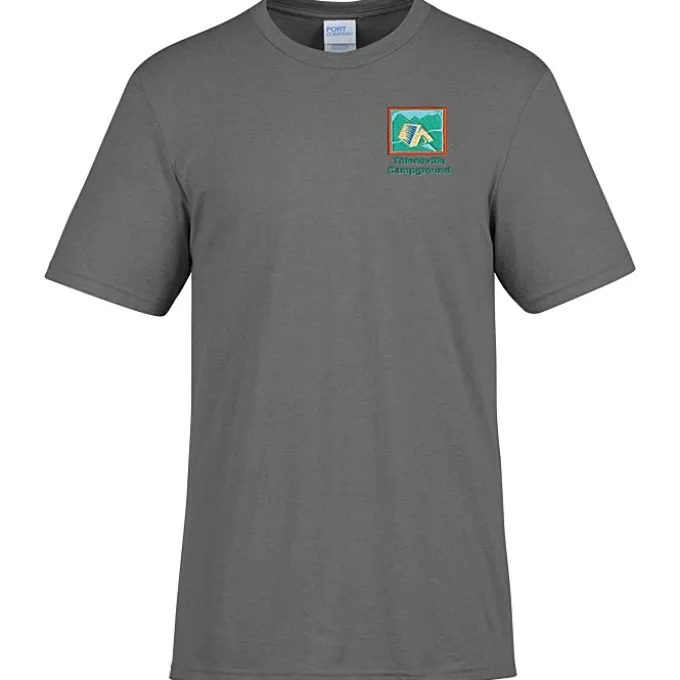 Port & Company Tri-Blend T-Shirt - Men's - Embroidered