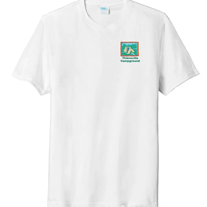 Port & Company Tri-Blend T-Shirt - Men's - Embroidered
