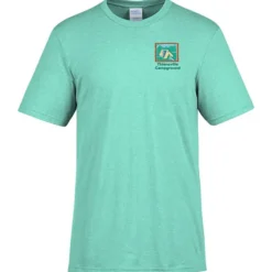 Port & Company Tri-Blend T-Shirt - Men's - Embroidered