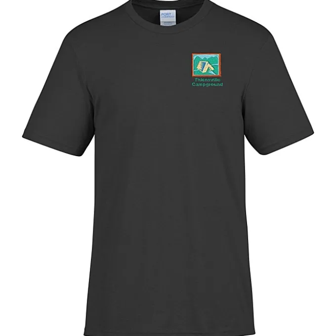 Port & Company Tri-Blend T-Shirt - Men's - Embroidered