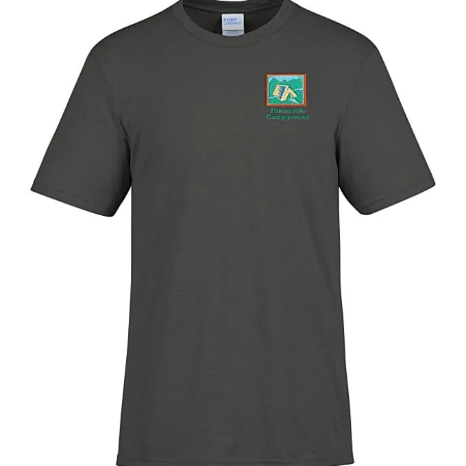 Port & Company Tri-Blend T-Shirt - Men's - Embroidered