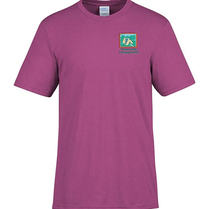 Port & Company Tri-Blend T-Shirt - Men's - Embroidered