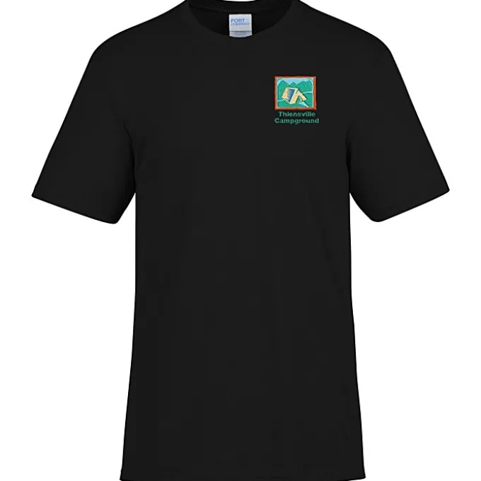 Port & Company Tri-Blend T-Shirt - Men's - Embroidered