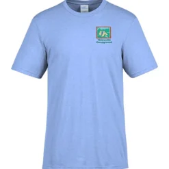 Port & Company Tri-Blend T-Shirt - Men's - Embroidered