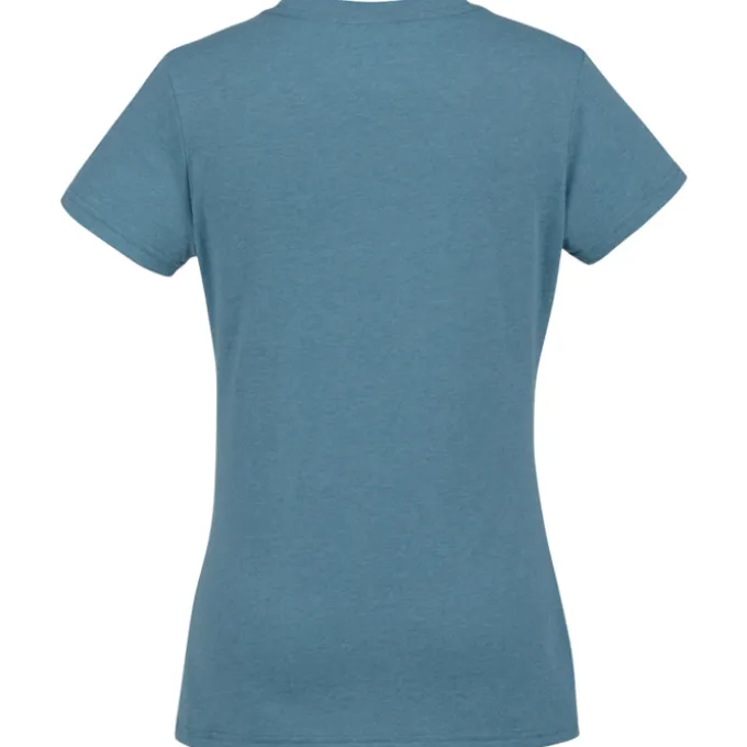 Port & Company Tri-Blend V-Neck T-Shirt - Ladies' - Screen
