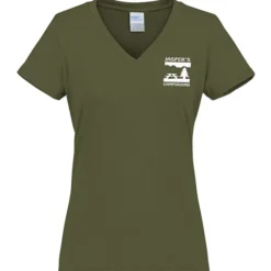 Port & Company Tri-Blend V-Neck T-Shirt - Ladies' - Screen