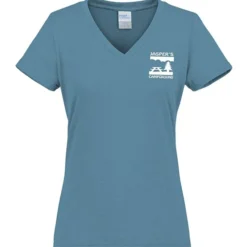 Port & Company Tri-Blend V-Neck T-Shirt - Ladies' - Screen