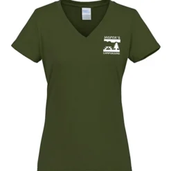 Port & Company Tri-Blend V-Neck T-Shirt - Ladies' - Screen