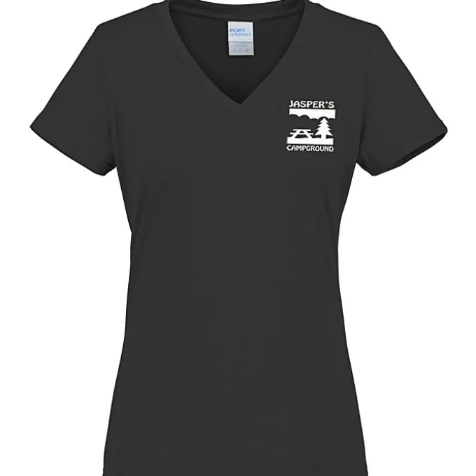 Port & Company Tri-Blend V-Neck T-Shirt - Ladies' - Screen