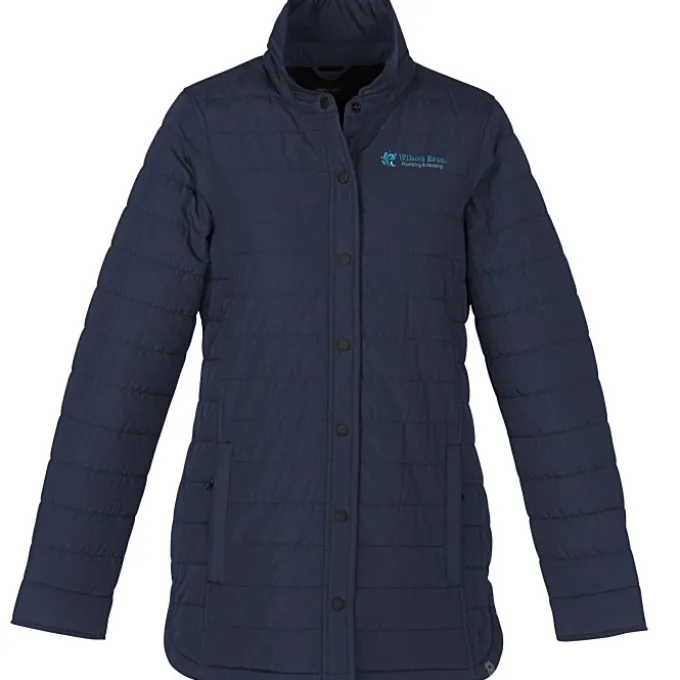 Porter Insulated Shacket - Ladies'