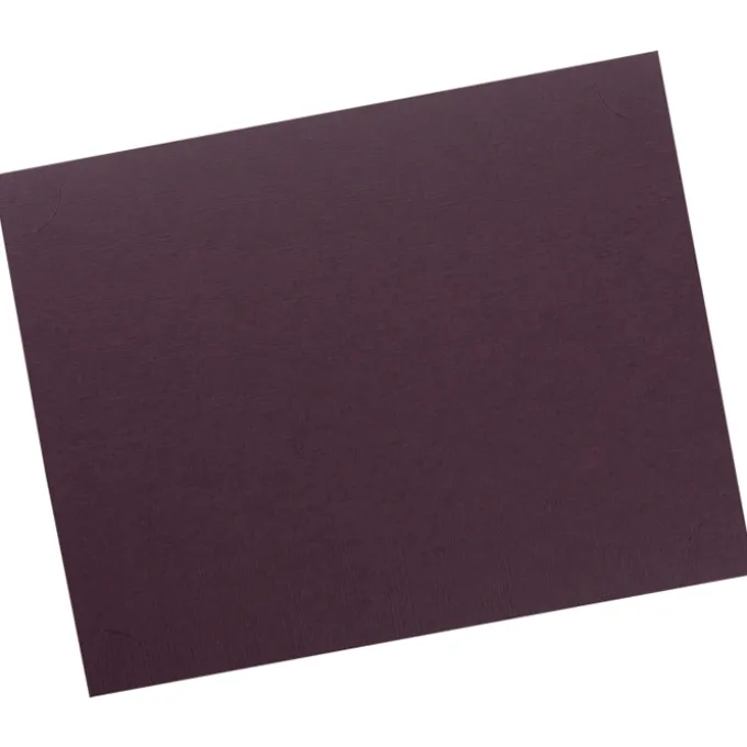 Portfolio Certificate Cover - Linen