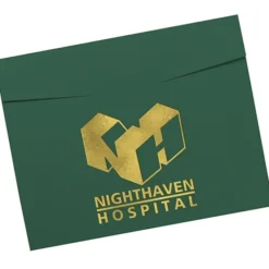 Portfolio Certificate Cover - Linen