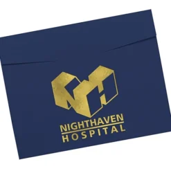Portfolio Certificate Cover - Linen