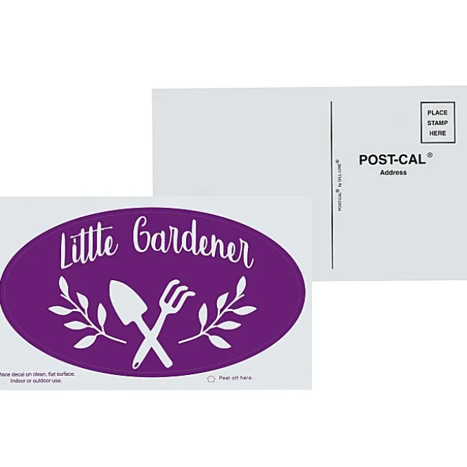 Post-Cals Sticker - Oval