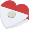 Power Clip - Heart - Opaque