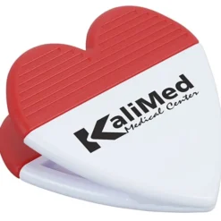 Power Clip - Heart - Opaque