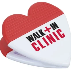 Power Clip - Heart - Opaque - Full Color