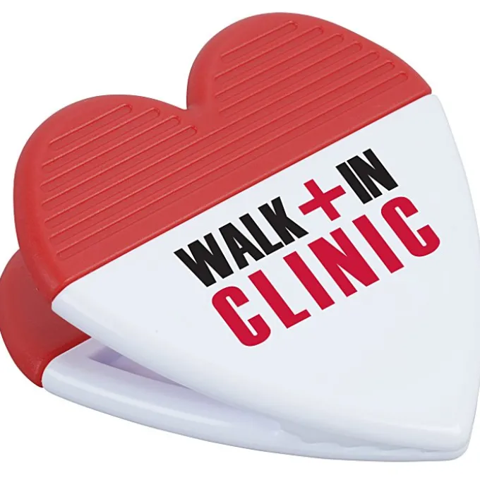 Power Clip - Heart - Opaque - Full Color