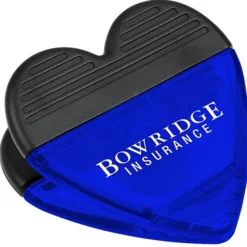 Power Clip - Heart - Translucent