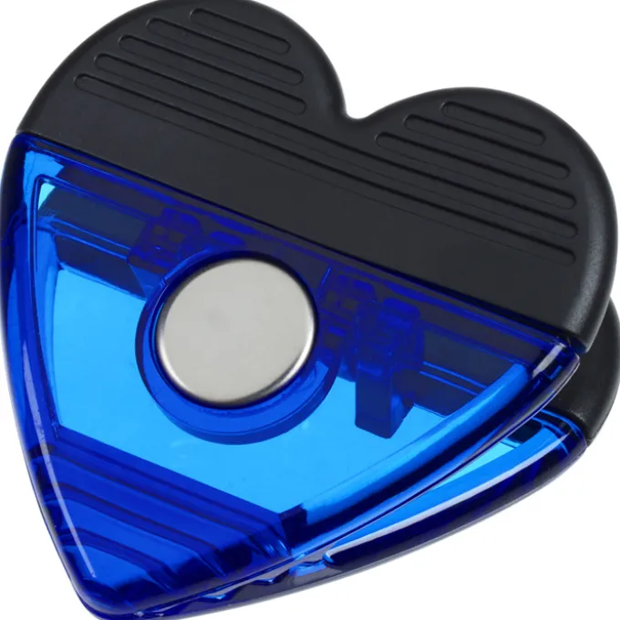 Power Clip - Heart - Translucent