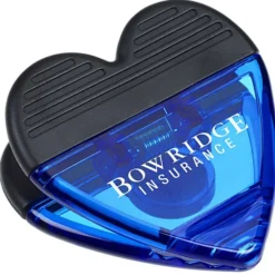 Power Clip - Heart - Translucent