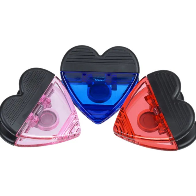 Power Clip - Heart - Translucent