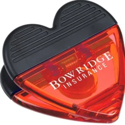 Power Clip - Heart - Translucent - 24 hr