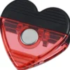 Power Clip - Heart - Translucent - Full Color