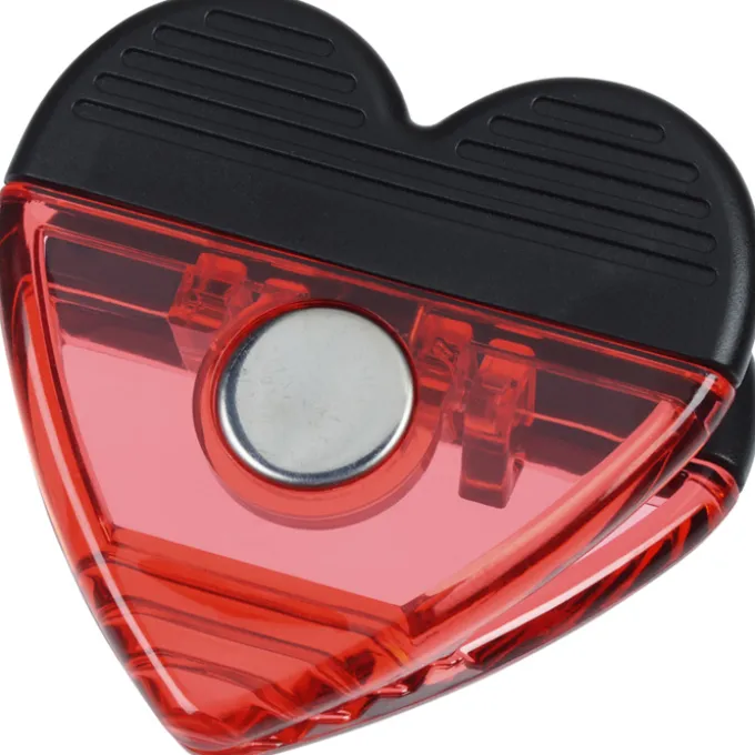Power Clip - Heart - Translucent - Full Color