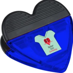Power Clip - Heart - Translucent - Full Color