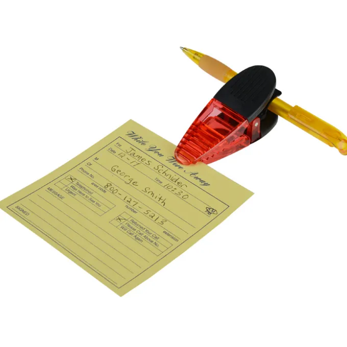 Power Clip - Translucent - Pen Holder - Full Color