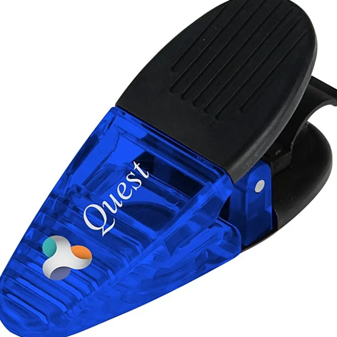 Power Clip - Translucent - Pen Holder - Full Color