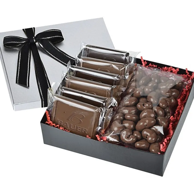 Premium Confection with Cookies - Milk Chocolate Cashews